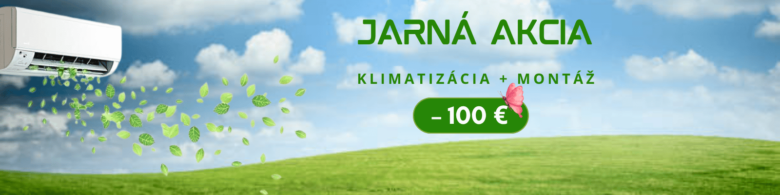 Klimatizácia jar zľava 2026
